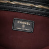 Chanel Medium CC Chevron Lambskin O Case Clutch Secondhand