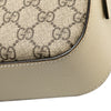 Gucci Small GG Supreme Textured Calfskin Web Ophidia Camera Bag Secondhand