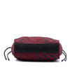 Burberry Supernova Check Nylon Buckleigh Tote Secondhand