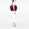 Burberry Supernova Check Nylon Buckleigh Tote Secondhand