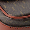Saint Laurent Medium Coated Canvas Le Monogramme Buckle Crossbody Secondhand
