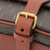 Saint Laurent Medium Coated Canvas Le Monogramme Buckle Crossbody Secondhand