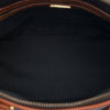Fendi Pequin Coated Canvas Dome Satchel Secondhand