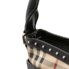 Burberry Haymarket Check Coated Canvas Hobo Bag Secondhand