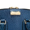 Burberry Small Grained Calfskin Heritage Orchard Bowling Bag Secondhand