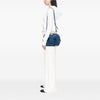 Burberry Small Grained Calfskin Heritage Orchard Bowling Bag Secondhand