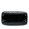 Chanel CC Quilted Patent North South Tote Secondhand