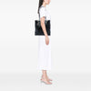 Chanel CC Quilted Patent North South Tote Secondhand