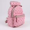 Valentino Garavani Rockstud Spike Leather 2Way Backpack in Pink (Marketplaces) Secondhand
