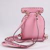 Valentino Garavani Rockstud Spike Leather 2Way Backpack in Pink (Marketplaces) Secondhand
