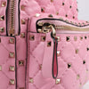 Valentino Garavani Rockstud Spike Leather 2Way Backpack in Pink (Marketplaces) Secondhand