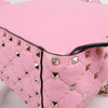 Valentino Garavani Rockstud Spike Leather 2Way Backpack in Pink (Marketplaces) Secondhand