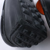 HERMES Irving Leather Driving Moccasins in Black Collier de Chien for Men, Size 42 EU Secondhand