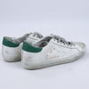GOLDEN GOOSE Leather Sneakers in White SUPERSTAR, Size 40 EU (Marketplaces) Secondhand