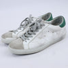 GOLDEN GOOSE Leather Sneakers in White SUPERSTAR, Size 40 EU (Marketplaces) Secondhand