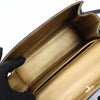 Delvaux Tempête PM Leather 2Way Crossbody Bags in Black Secondhand