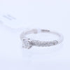 Collection Privée 14K White Gold Ring with 45 Natural Diamonds Secondhand