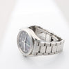 Omega Seamaster Aquaterra 231.10.39.21.57.001 87257832 SS AT Blue-Shell-Face Watch Secondhand