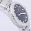 Bvlgari Lucea LU28S L4136 SS QZ Blue-Face Watch Secondhand