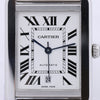 Cartier Tank Solo W5200028 3515780917TX SS AT Silver-Face Watch Secondhand