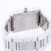 Cartier Tank Solo W5200028 3515780917TX SS AT Silver-Face Watch Secondhand