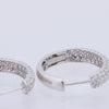 Secondhand Collection Privée Diamond Earrings K18WG 4.4g 1.0 ct