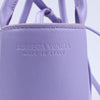 Bottega Veneta Nappa Maxi Intrecciato Small Arco 2Way Handbag in Purple Secondhand