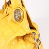 Gucci Exotic leathers - Alligator Hysteria Top 2way Handbag in Yellow Secondhand