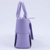 Bottega Veneta Nappa Maxi Intrecciato Small Arco 2Way Handbag in Purple Secondhand