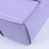 Bottega Veneta Nappa Maxi Intrecciato Small Arco 2Way Handbag in Purple Secondhand