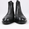 Bottega Veneta Leather x Fabric Side Gore Ankle Boots Black in Size 39 (Marketplaces) Secondhand