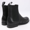 Bottega Veneta Leather x Fabric Side Gore Ankle Boots Black in Size 39 (Marketplaces) Secondhand