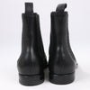 Bottega Veneta Leather x Fabric Side Gore Ankle Boots Black in Size 39 (Marketplaces) Secondhand