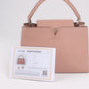 Louis Vuitton Parnassea Capucines MM Handbag in Pink M94471 Secondhand