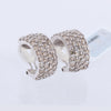 Secondhand Collection Privée Diamond Earrings K18WG 12.5g 2.00/2.00 ct