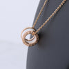 Bvlgari B.Zero 1 Necklace 750 (PG) × Ceramic 12.1g 346082 Secondhand