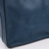 CELINE Luggage Phantom Medium Grained Leather Handbag in Navy Blue (Marketplaces) Secondhand