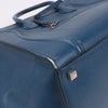 CELINE Luggage Phantom Medium Grained Leather Handbag in Navy Blue (Marketplaces) Secondhand
