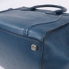 CELINE Luggage Phantom Medium Grained Leather Handbag in Navy Blue (Marketplaces) Secondhand