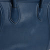 CELINE Luggage Phantom Medium Grained Leather Handbag in Navy Blue (Marketplaces) Secondhand