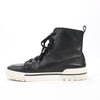 Hermès Leather High-Top Side Zip Sneakers in Black, Size 42 EU 182355ZH (Marketplaces) Secondhand