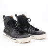 Hermès Leather High-Top Side Zip Sneakers in Black, Size 42 EU 182355ZH (Marketplaces) Secondhand