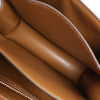 Celine Classic Box Small Leather Shoulder Bag in Brown Secondhand