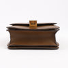 Celine Classic Box Small Leather Shoulder Bag in Brown Secondhand
