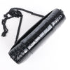 Balenciaga Hourglass Mock Croc Shoulder bag in Black Secondhand