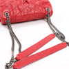 Saint Laurent Paris Niki Baby Leather Chain Shoulder Bag Red 533037 Secondhand