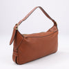 CELINE Supple Calfskin Medium Romy Shoulder Bag in Brown Secondhand