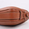 CELINE Supple Calfskin Medium Romy Shoulder Bag in Brown Secondhand