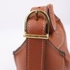 CELINE Supple Calfskin Medium Romy Shoulder Bag in Brown Secondhand