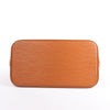 Louis Vuitton Epi Leather Alma Handbag in Brown Secondhand